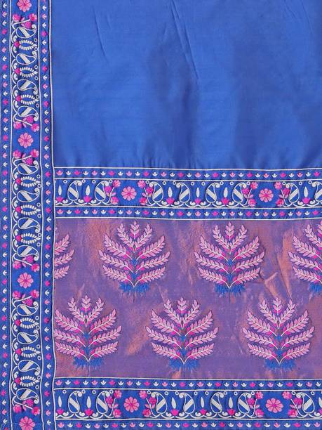 PURVAJA Self Design Semi Stitched Lehenga Choli - Image 8