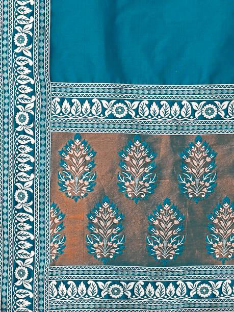 PURVAJA Self Design Semi Stitched Lehenga Choli - Image 8