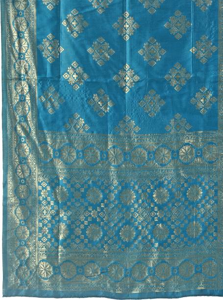 SWAMI STUDIO Self Design Semi Stitched Lehenga Choli - Image 8