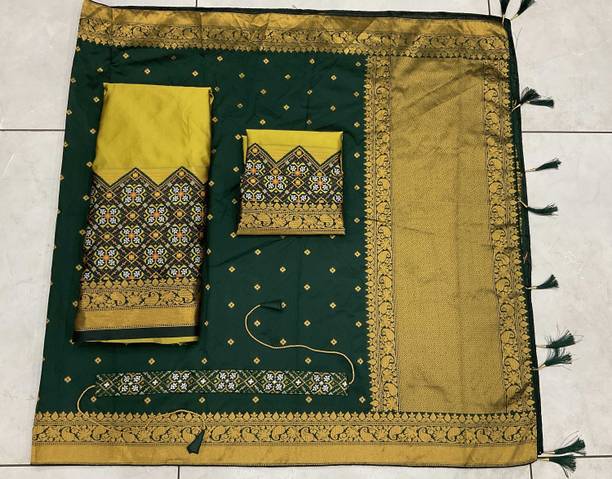 Fabcartz Self Design Semi Stitched Lehenga Choli - Image 5