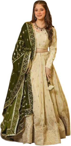 Party Wear Georgette Lehenga