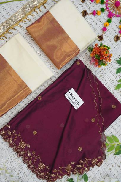 Fabcartz Self Design Semi Stitched Lehenga Choli - Image 4