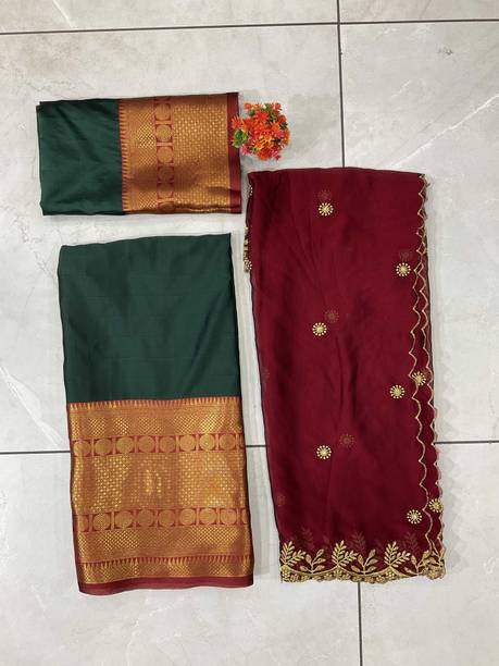 Payu Self Design Semi Stitched Lehenga Choli - Image 3