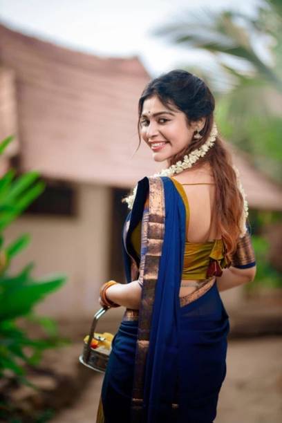 SWAMI STUDIO Self Design Semi Stitched Lehenga Choli - Image 2