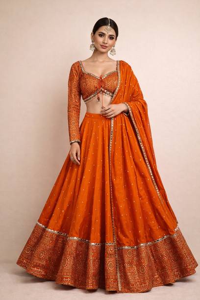 Designer Wedding Lehenga