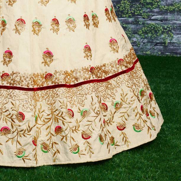 Tasrika Embroidered Semi Stitched Lehenga Choli - Buy Tasrika Embroidered Semi Stitched Lehenga Choli Online at Best Prices in India | galgota.in - Image 5