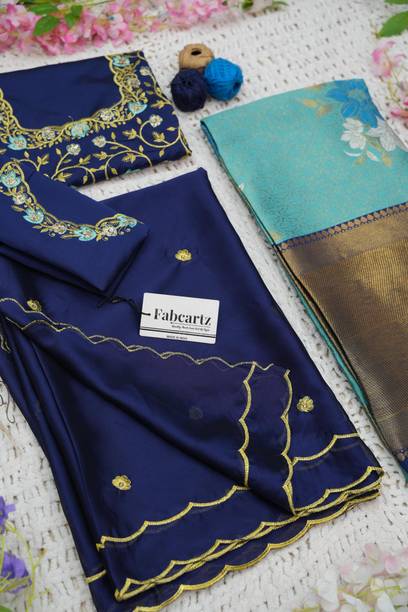 Fabcartz Self Design Semi Stitched Lehenga Choli - Buy Fabcartz Self Design Semi Stitched Lehenga Choli Online at Best Prices in India | galgota.in - Image 4