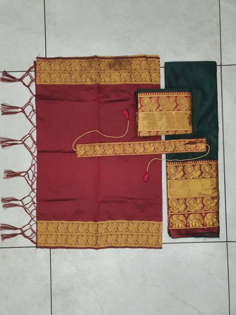 Divastri Embellished Semi Stitched Lehenga Choli - Image 2