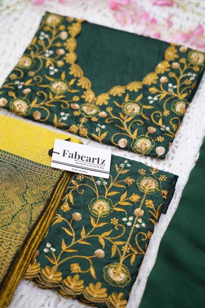 Payu Self Design Semi Stitched Lehenga Choli - Image 3