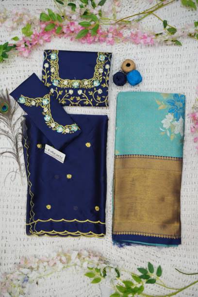 Fabcartz Self Design Semi Stitched Lehenga Choli - Buy Fabcartz Self Design Semi Stitched Lehenga Choli Online at Best Prices in India | galgota.in - Image 2