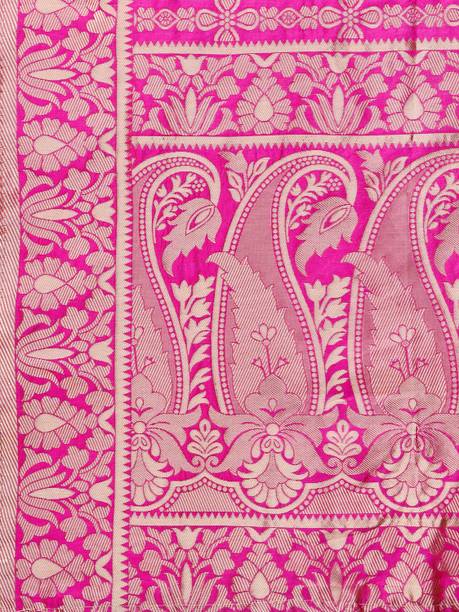 PURVAJA Embellished Semi Stitched Lehenga Choli - Image 8