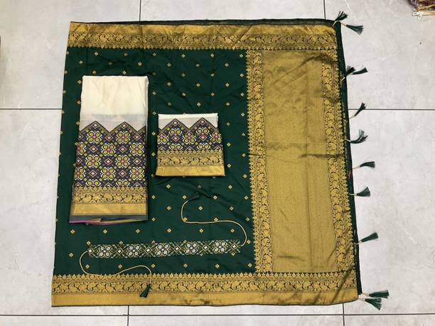 Fabcartz Self Design Semi Stitched Lehenga Choli - Image 6