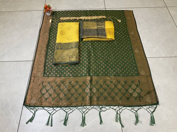 Fabcartz Self Design Semi Stitched Lehenga Choli - Image 7