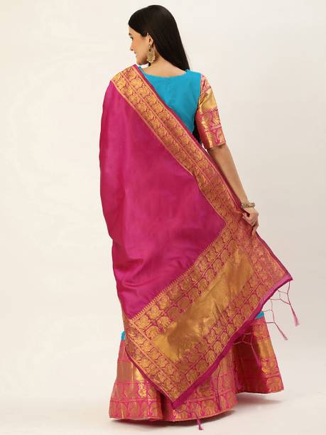 Fabcartz Embellished Semi Stitched Lehenga Choli - Image 2