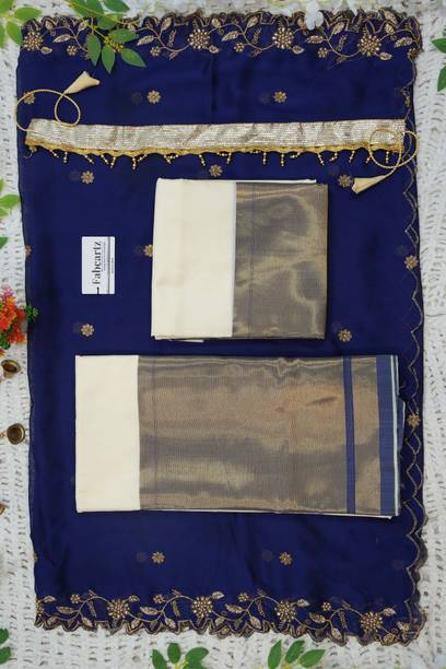 Fabcartz Self Design Semi Stitched Lehenga Choli - Image 5
