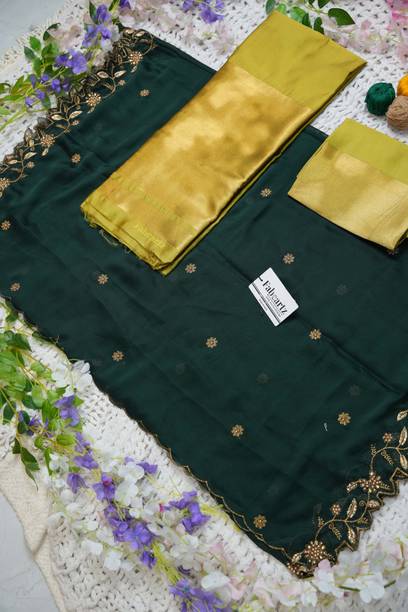 Fabcartz Self Design Semi Stitched Lehenga Choli - Image 8