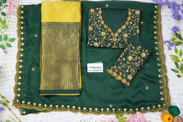 Payu Self Design Semi Stitched Lehenga Choli - Image 8
