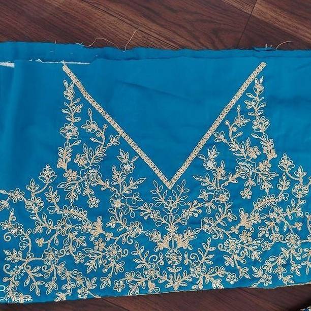 rujave Embroidered Semi Stitched Lehenga Choli - Image 6