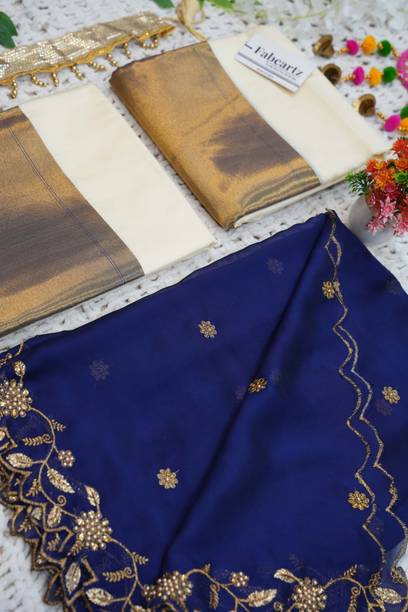 Fabcartz Self Design Semi Stitched Lehenga Choli - Image 3