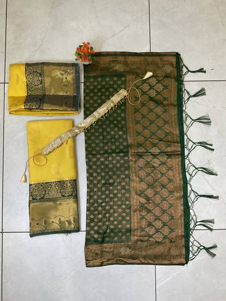 Fabcartz Self Design Semi Stitched Lehenga Choli - Image 5