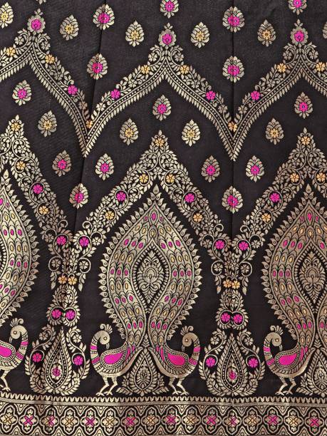 PURVAJA Embellished Semi Stitched Lehenga Choli - Image 7