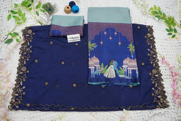 Fabcartz Self Design Semi Stitched Lehenga Choli - Buy Fabcartz Self Design Semi Stitched Lehenga Choli Online at Best Prices in India | galgota.in - Image 7