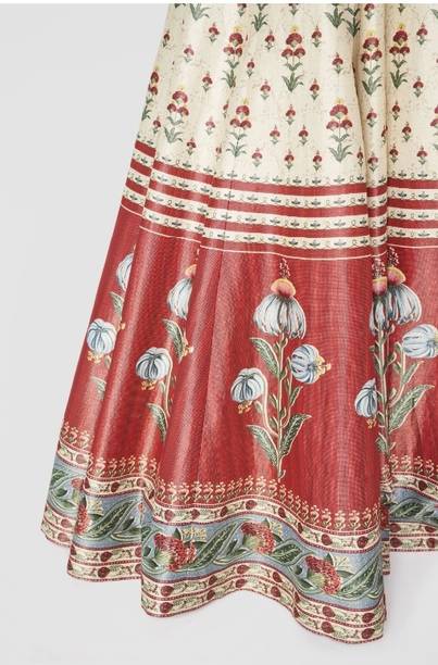Ghateshvar Printed Semi Stitched Lehenga Choli - Buy Ghateshvar Printed Semi Stitched Lehenga Choli Online at Best Prices in India | galgota.in - Image 6