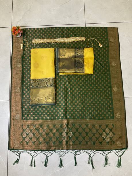 Fabcartz Self Design Semi Stitched Lehenga Choli - Image 6