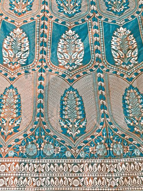 PURVAJA Self Design Semi Stitched Lehenga Choli - Image 7