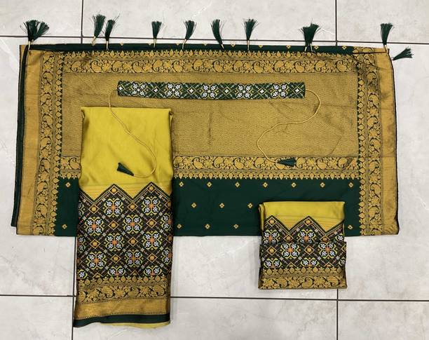 Fabcartz Self Design Semi Stitched Lehenga Choli - Image 4