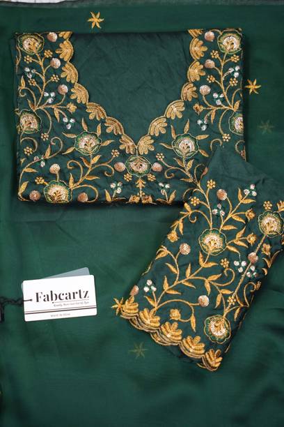 Payu Self Design Semi Stitched Lehenga Choli - Image 7