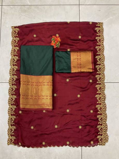 Payu Self Design Semi Stitched Lehenga Choli - Image 5