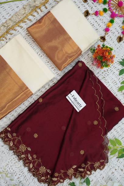 Fabcartz Self Design Semi Stitched Lehenga Choli - Image 4