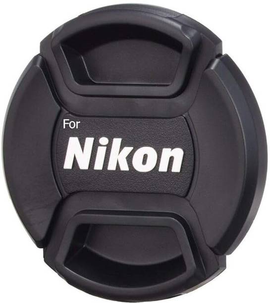 FLYING COLLECTION 52mm Camera Lens Cap for Nikon,DSLR, Center Pinch Front Replacement Lens Cap  Lens Cap