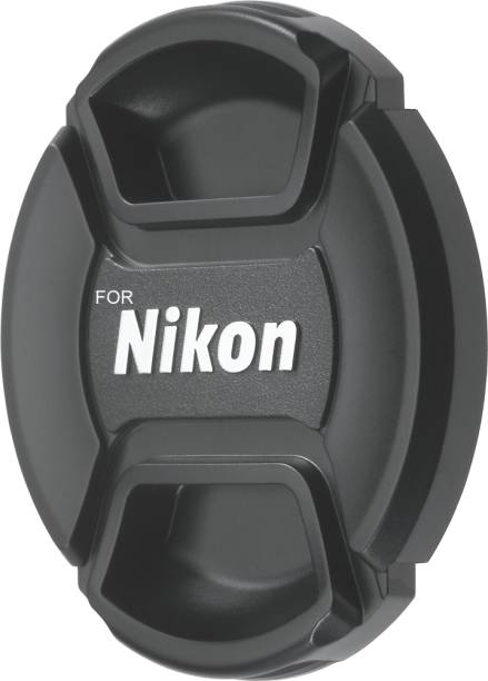 SHOPEE 58mm Center Pinch Front Replacement For Nikon Lens Cap, Camera Lens Cover  Lens Cap