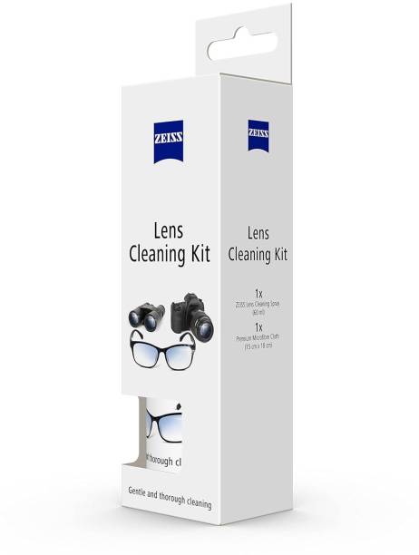 ZEISS Lens Cleaning Perfect Lens Cleaner for Spectacles,Camera Lenses and Binoculars  Lens Cleaner