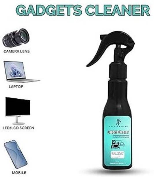 beauty boiler Gadget Cleaner, Cleaning Spray for Laptop, TV, Mobile Phone Screen and Camera  Lens Cleaner