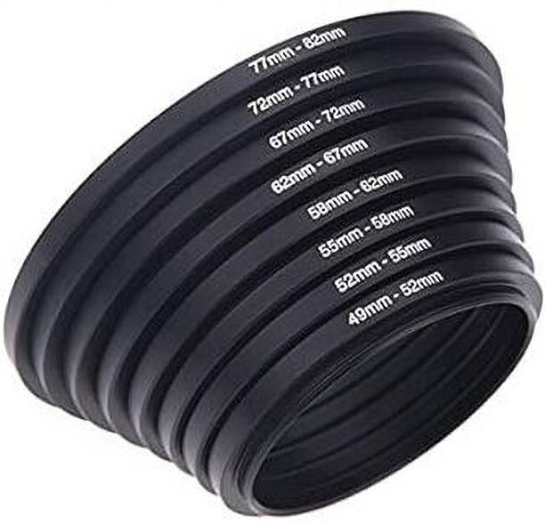 SUPERNIC Lens Stepping Ring (49-82mm)  Lens Hood