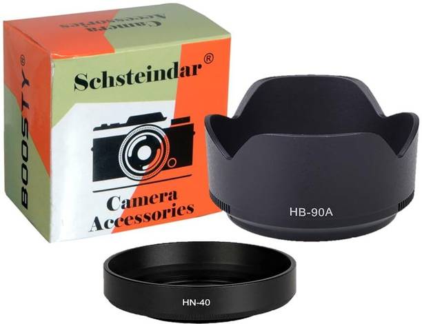 Schsteindar (1+1) Screw on + Bayonet Lens Hood Shade for Nikon Z50 Dual Lens Kit  Lens Hood