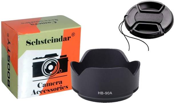 Schsteindar (2Pcs Combo) HB-90A Lens Hood Shade for Nikon Z30 Z50 Z Fc Zfc  Lens Hood