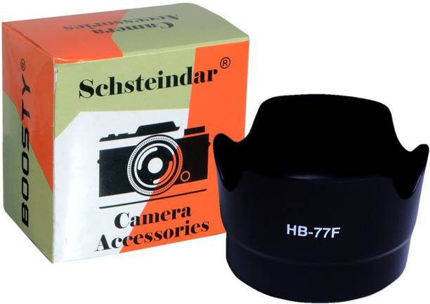Schsteindar HB-77F Lens Hood for Nikon af-p dx Nikon 70-300mm f/4.5-6.3g ed vr  Lens Hood