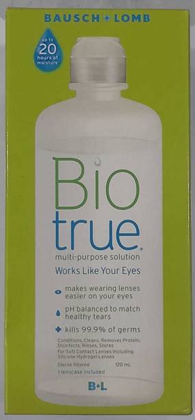 Bio True Lens Solution Contact Lens Solution