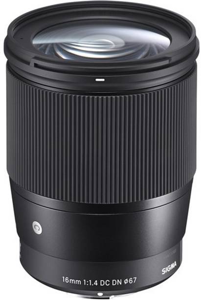 SIGMA 16mm f/1.4 DC DN Contemporary  for Sony E Mount Standard Prime  Lens