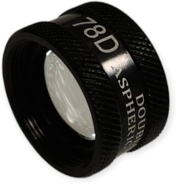 SA OPHTHALMIC 78 D Double Aspheric  With Wooden Case Standard Prime  Lens