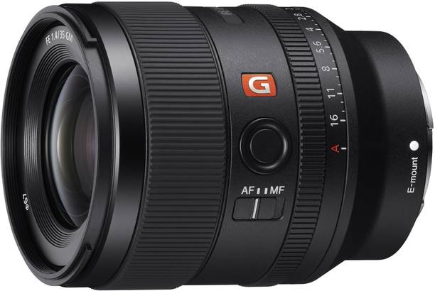 SONY SEL35F14GM Wide-angle Prime  Lens