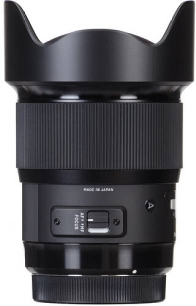 SIGMA 20mm f/1.4 DG HSM Art  for Canon EF Standard Prime  Lens