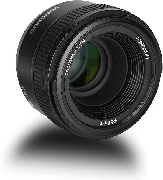 Yongnuo YN50mm F1.8 Standard Prime  Large Aperture Auto Manual Focus AF MF for Nikon DSLR Cameras Standard Prime  Lens