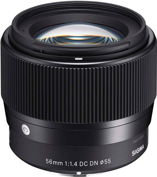 SIGMA 56mm f/1.4 DC DN Contemporary  for Canon EF-M Mount Standard Prime  Lens