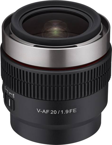 Samyang V-AF 20mm T1.9 Wide-angle Prime  Lens
