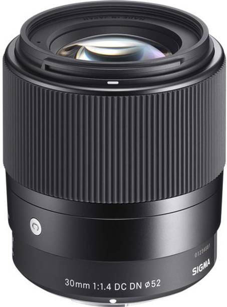 SIGMA 30 mm f/1.4 DC DN Contemporary  for Sony E-Mount - Black Standard Prime  Lens
